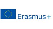 Erasmus+ logo.